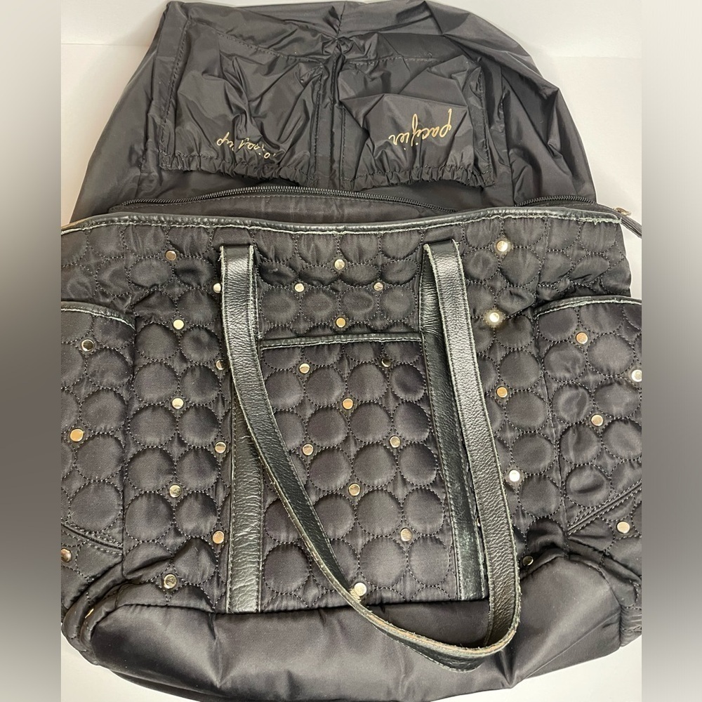 Rebecca Minkoff Marissa Quilted Diaper Bag (missing shoulder strap) - Picture 4 of 15